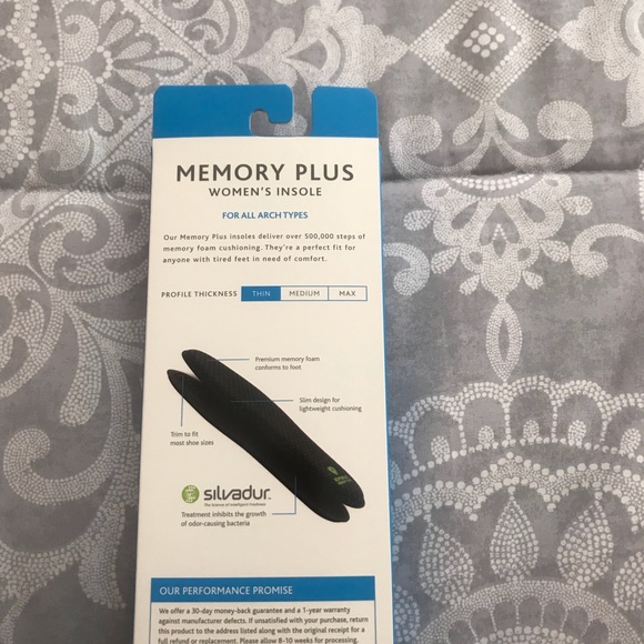 Memory plus Insole - Picture 2 of 2